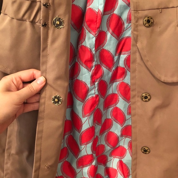 Plenty by Tracy Reese trench coat for Anthroplogy - Picture 7 of 8